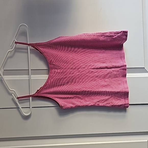 Pink cotton cami - Picture 5 of 5